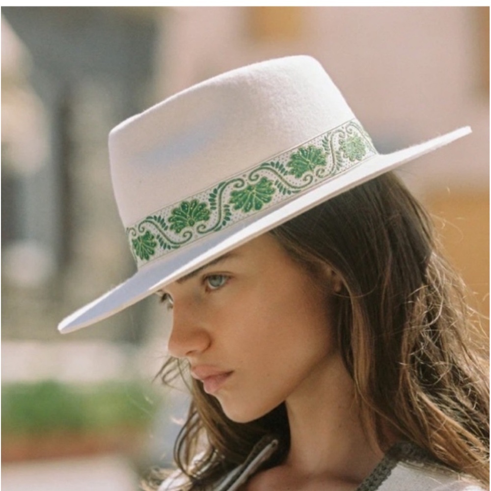 NWT Lack Of Color "The Beverly" Fedora Hat.  Size XXL available
